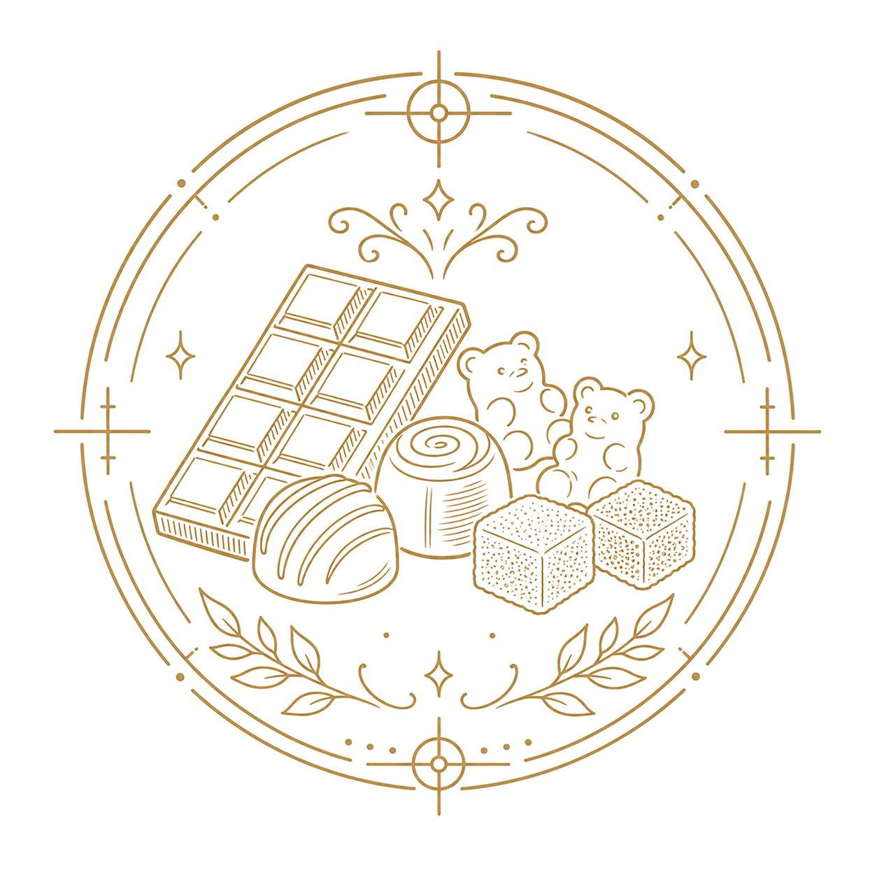 Slik & Konfekture icon