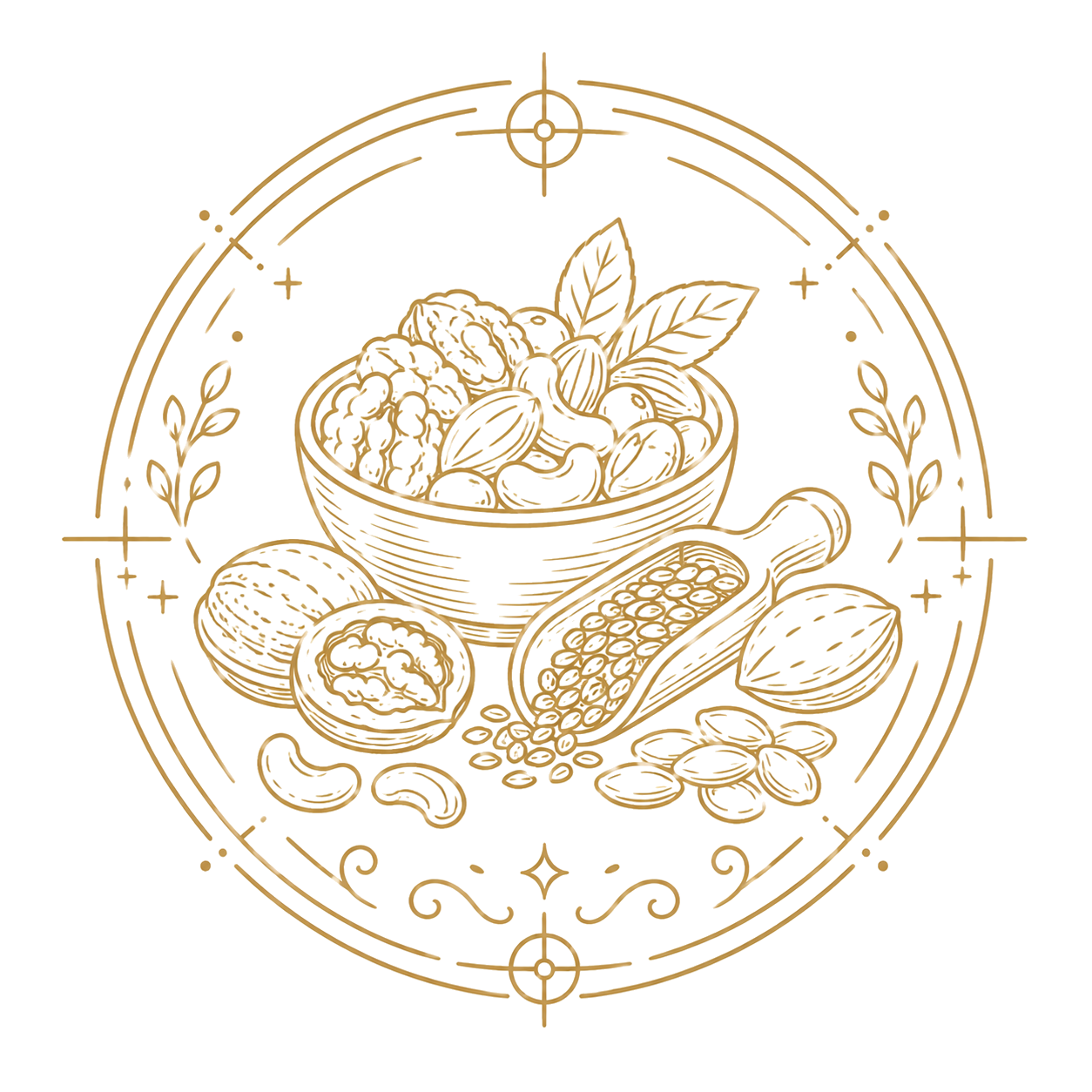 Nødder & Frø icon